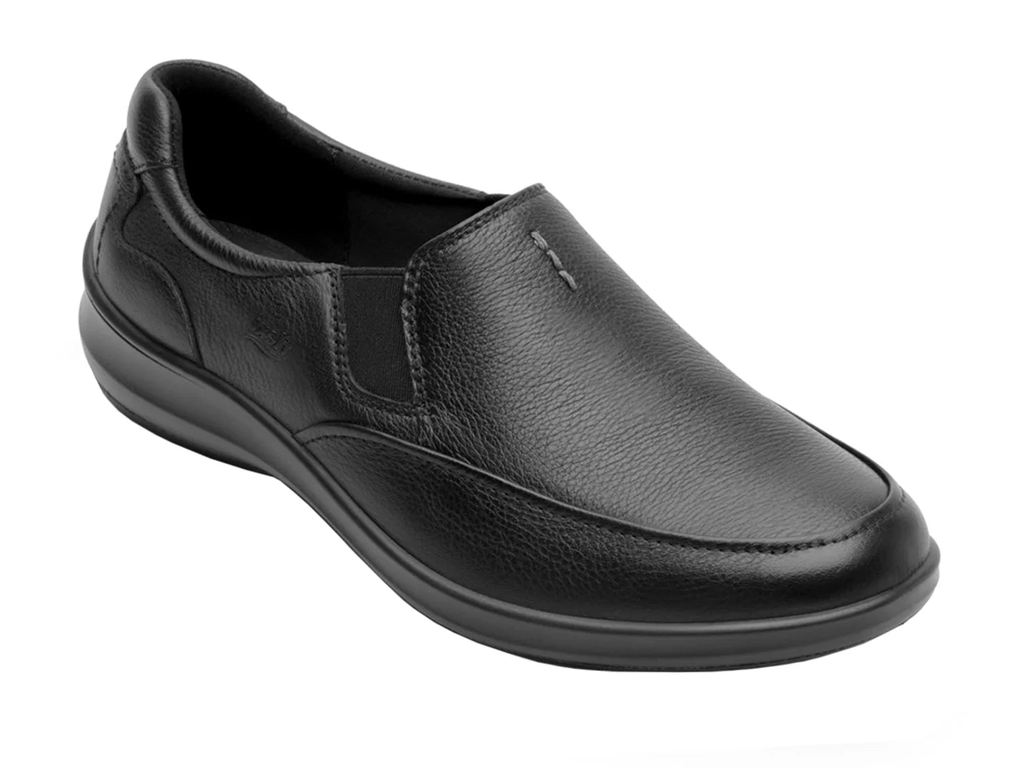 Zapatos Planos Flexi Negro para Mujer