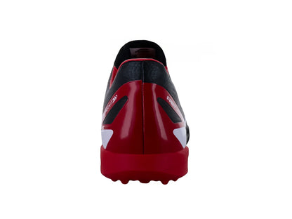 Tenis de Fútbol Furia Negro y Rojo para Hombre