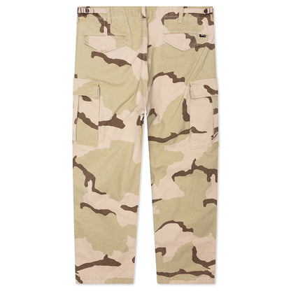 Military Cargo Pant Ripstop Sand Camo