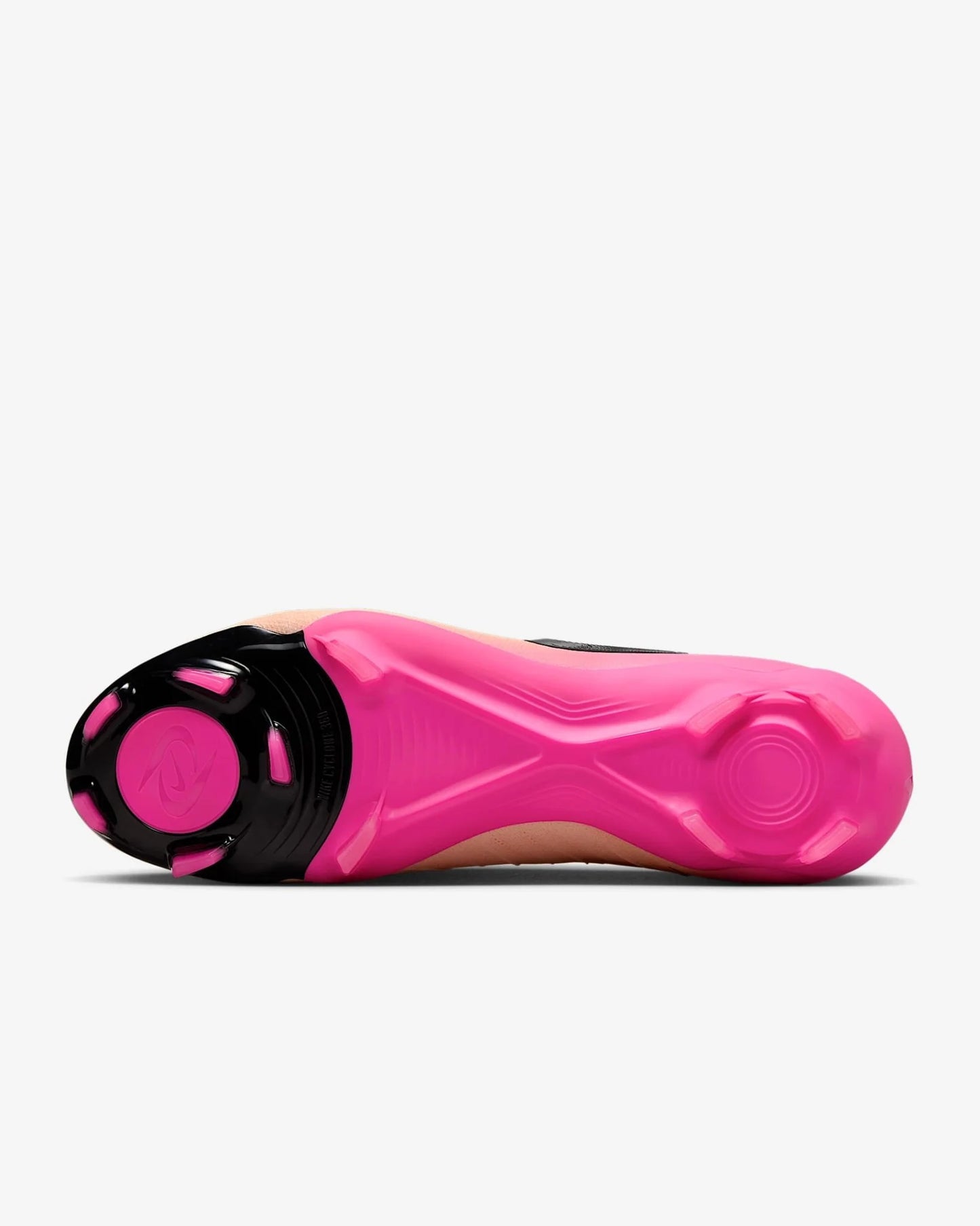 Nike Phantom Luna 2 Pro FG Firm Ground Soccer Cleats Crimson Tint Pink Blast Black