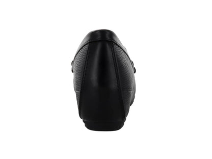 Zapatos Mocasines ROZE Negro para Mujer