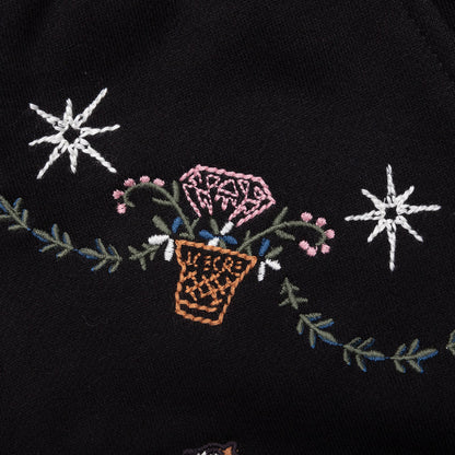Starry Shorts Black