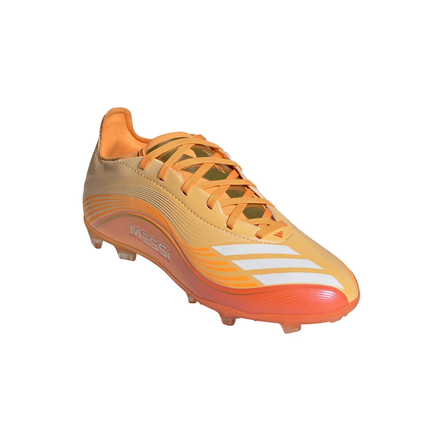 adidas F50 Messi Elite FG Firm Ground Youth Soccer Cleats Icta Gold