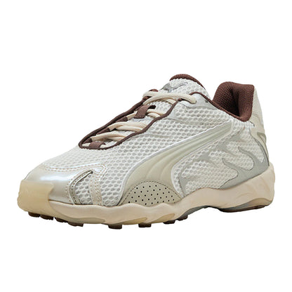 Inhale Metallic Lace Up Sneakers