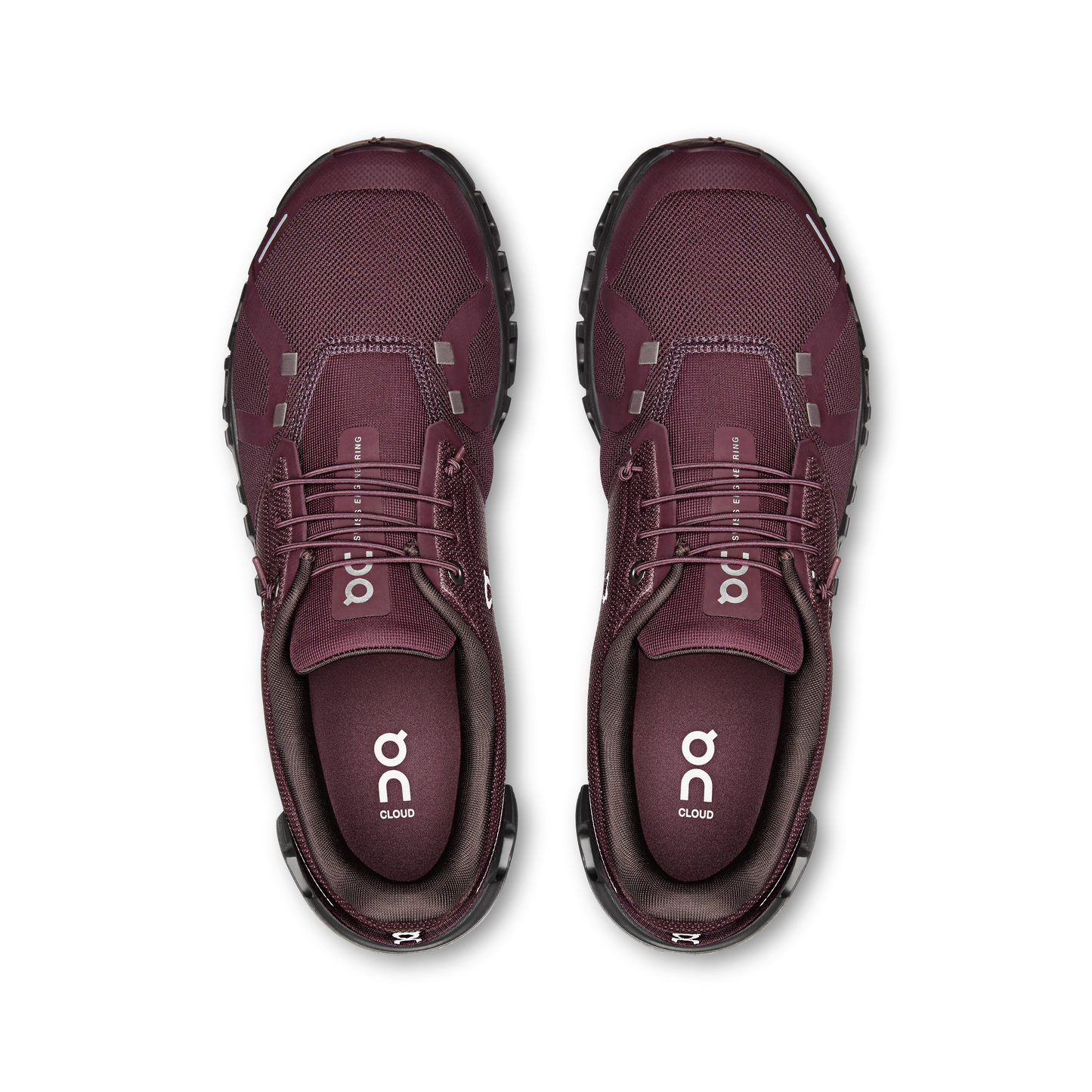 Men's Cloud 6 in Mulberry/Pebble