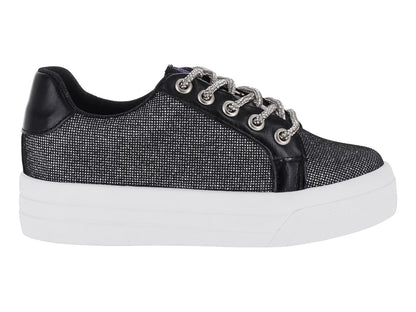 Tenis Divitas Inox Negro para Niña