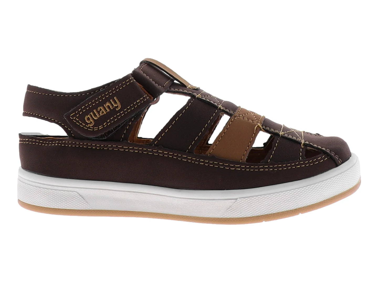 Sandalias Guany Chocolate para Niño