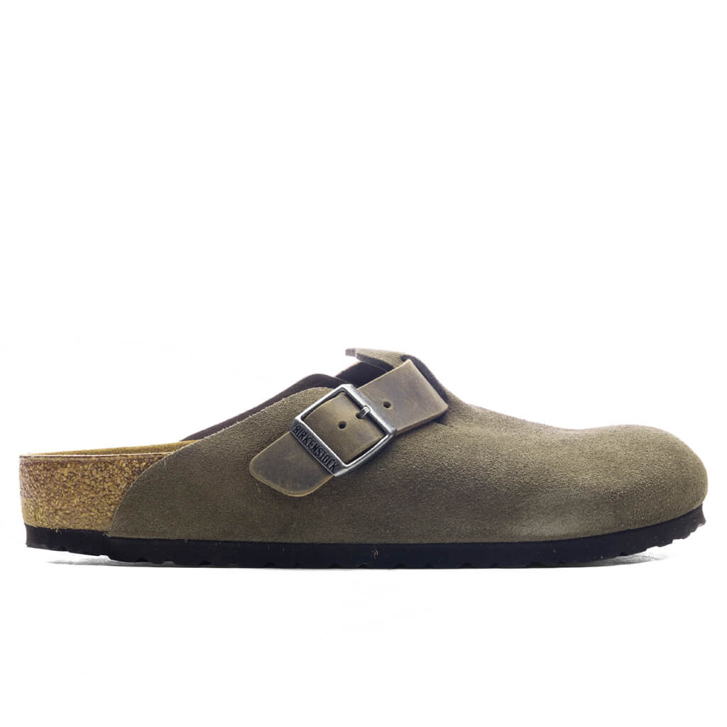 Boston Mixed Leather Thyme