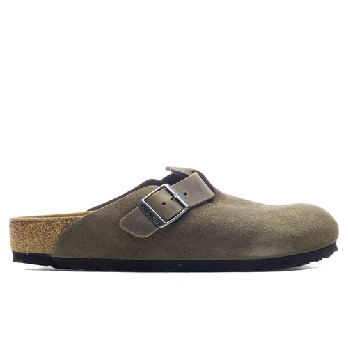 Boston Mixed Leather Thyme