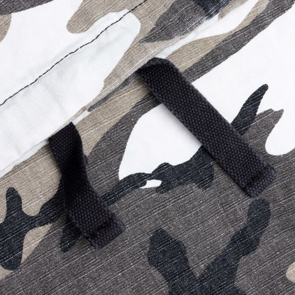 Military Cargo Pant Ripstop Snow Camo