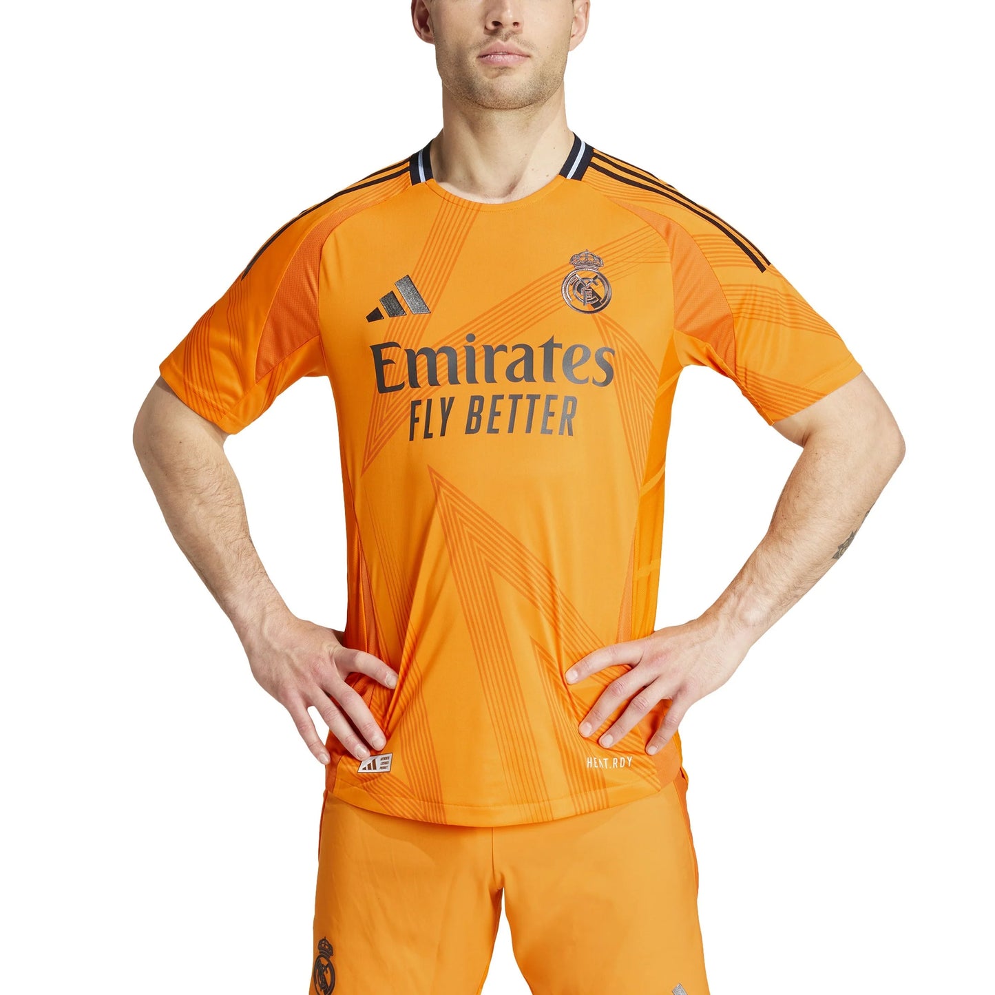 adidas Mens Real Madrid Away Jersey Authentic 24 25