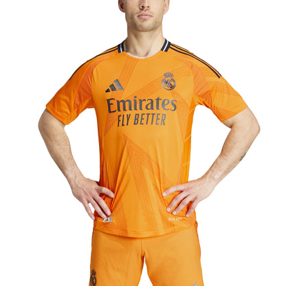 adidas Mens Real Madrid Away Jersey Authentic 24 25