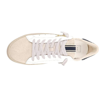 Pamela Glitter Lace Up Sneakers
