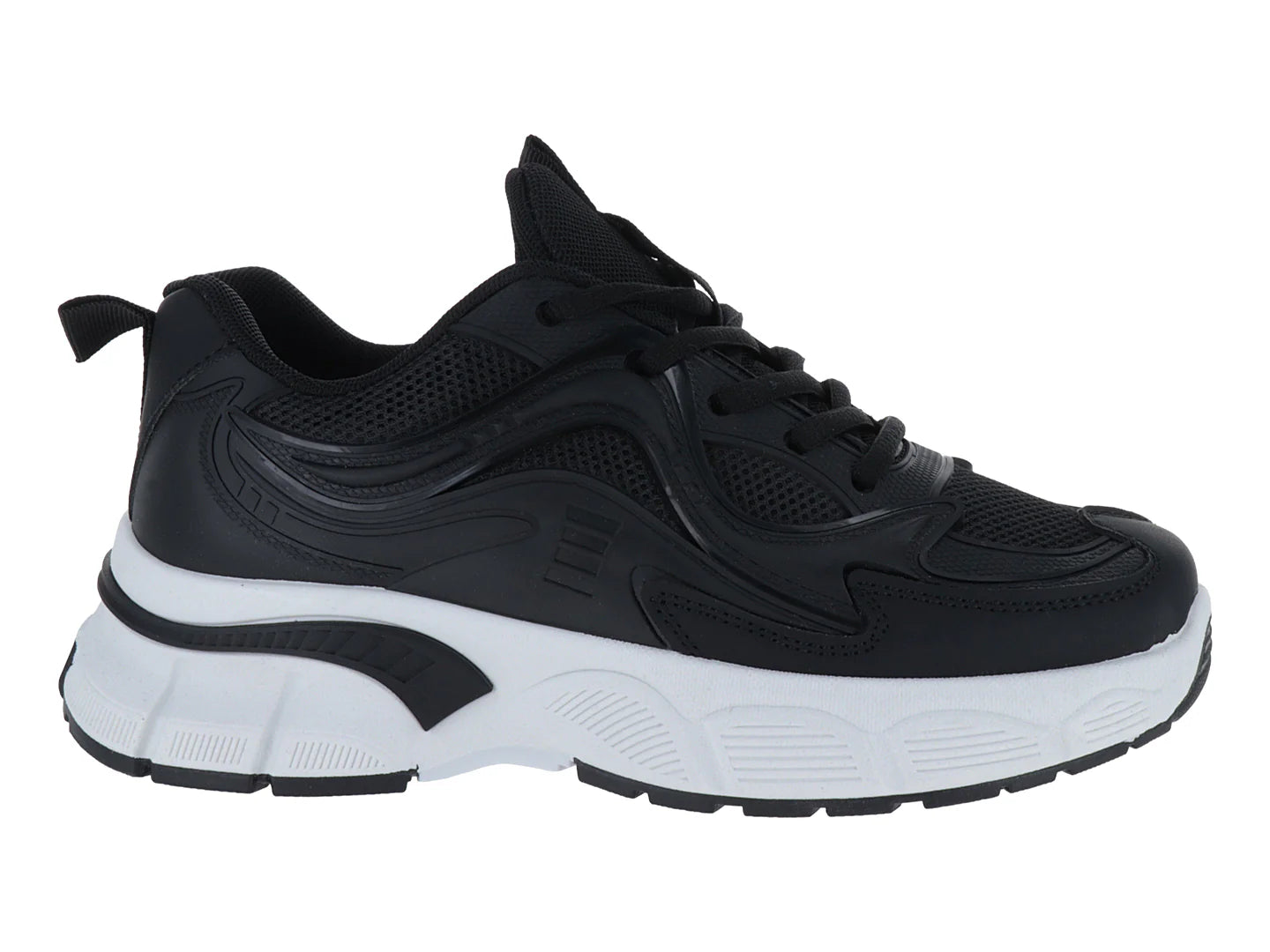 Tenis ATOK Negro para Mujer