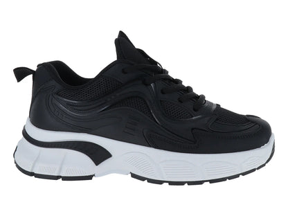 Tenis ATOK Negro para Mujer