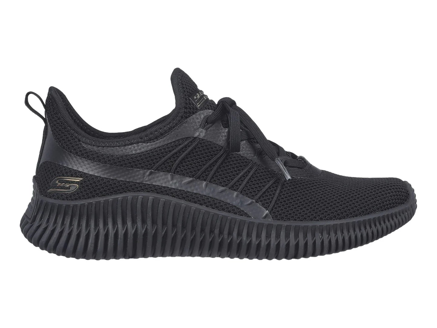 Tenis Skechers BOBS Geo Negro para Mujer