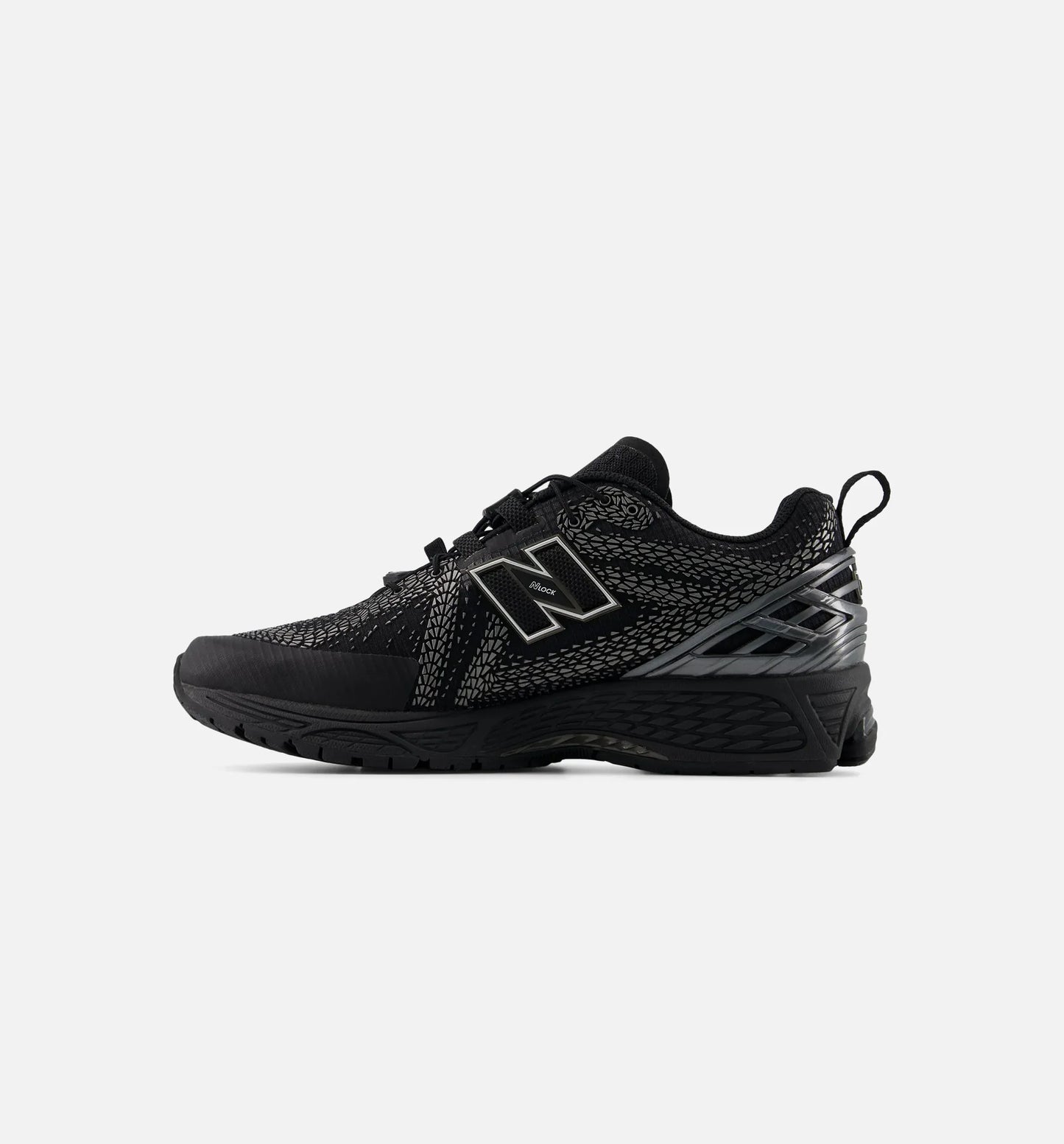 1906F Mens Lifestyle Shoe Black Alkaline Green