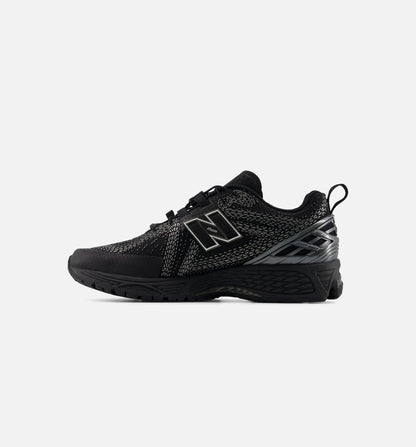 1906F Mens Lifestyle Shoe Black Alkaline Green