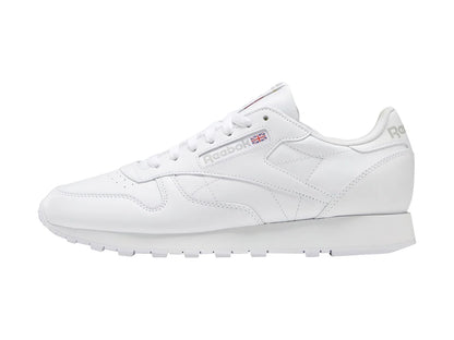 Tenis Reebok Classic Leather Blancos para Hombre