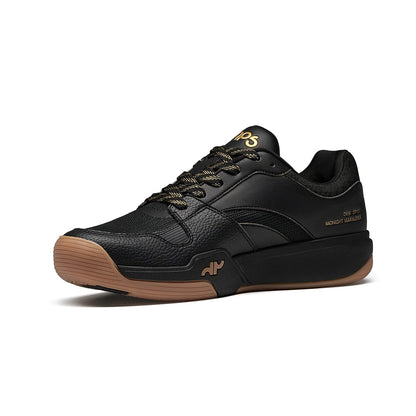 DAPS DESI Low Black Mens Pickleball Shoes