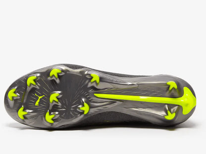 PUMA Ultra 5 Ultimate FG Firm Ground Silver Yellow