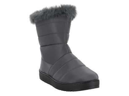 Botas para nieve Furor color gris para Mujer