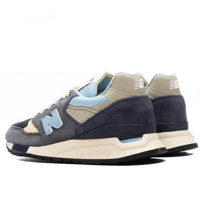 Made in USA 998 NB Navy Chrome Blue