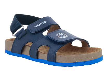 Sandalias VAVITO Color Marino para Niño