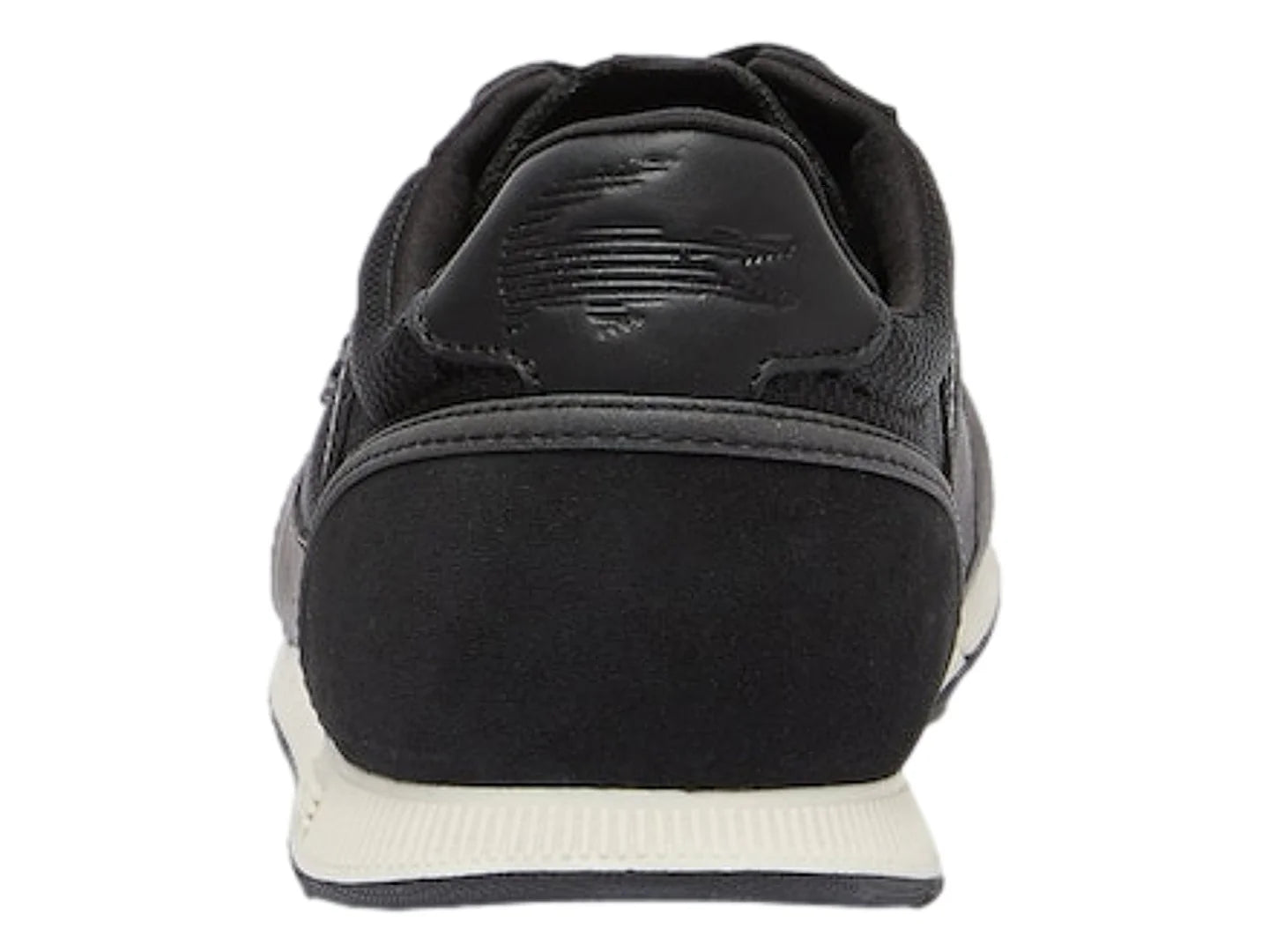 Tenis Lacoste Menerva Sport Negro con Blanco para Hombre