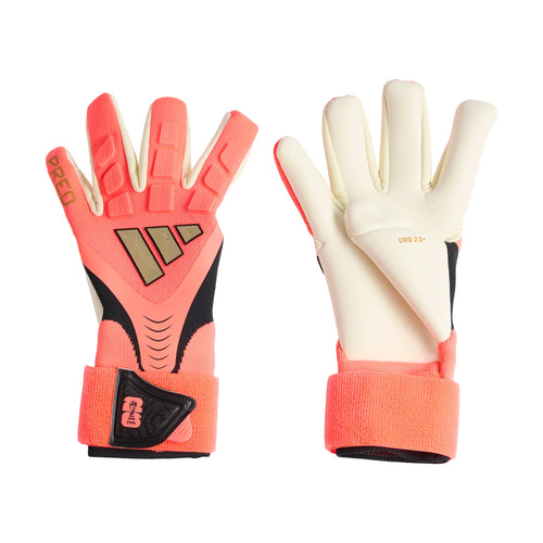 adidas Predator Pro Hybrid Cut Strap Goalkeeper Soccer Glove Ivory