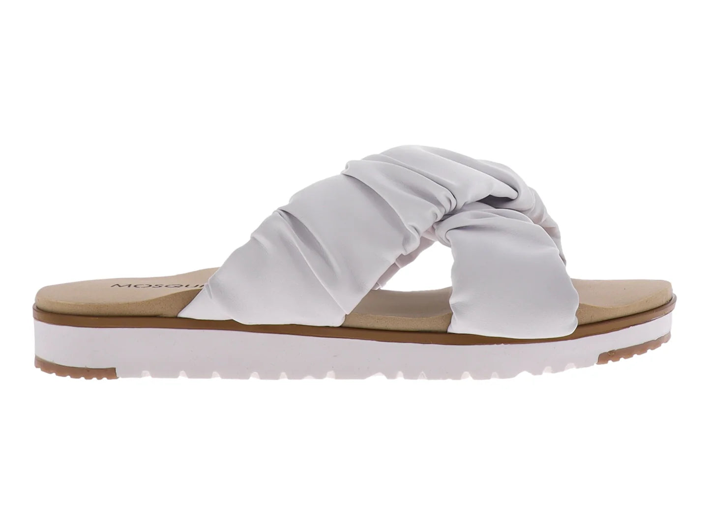 Sandalias Mosquitos Blanco para Mujer