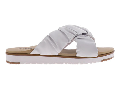 Sandalias Mosquitos Blanco para Mujer