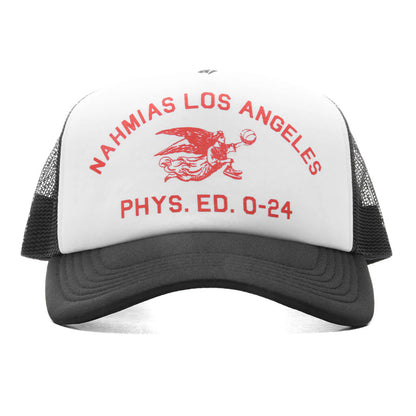 Physical Education Foam Trucker Hat Black