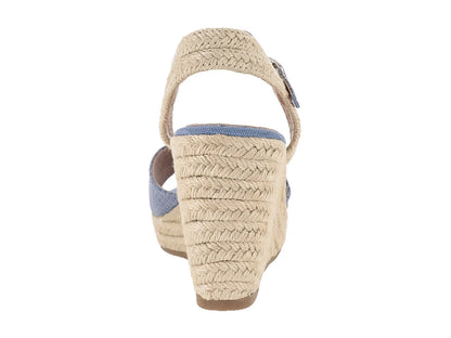 Sandalias Roze Azul de Plataforma para Mujer