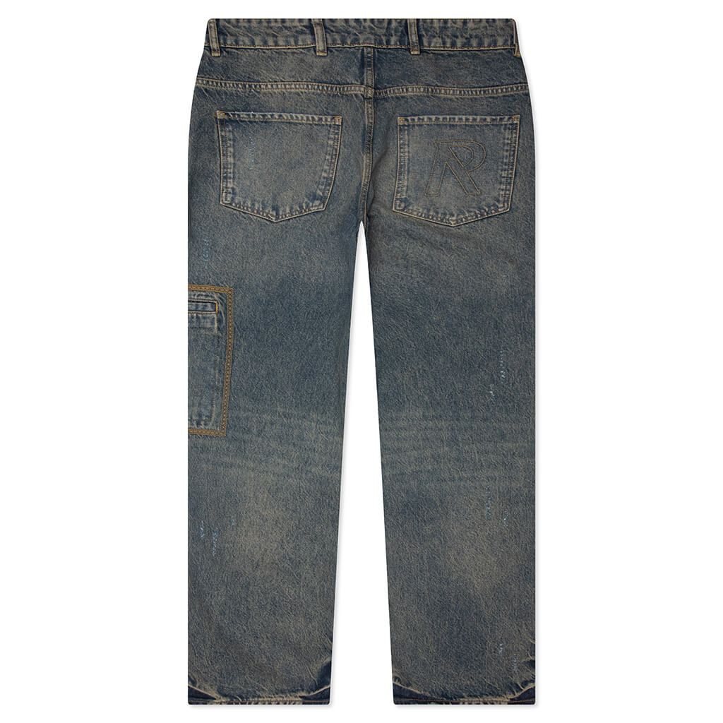 R3 Drive Denim Tobacco Blue