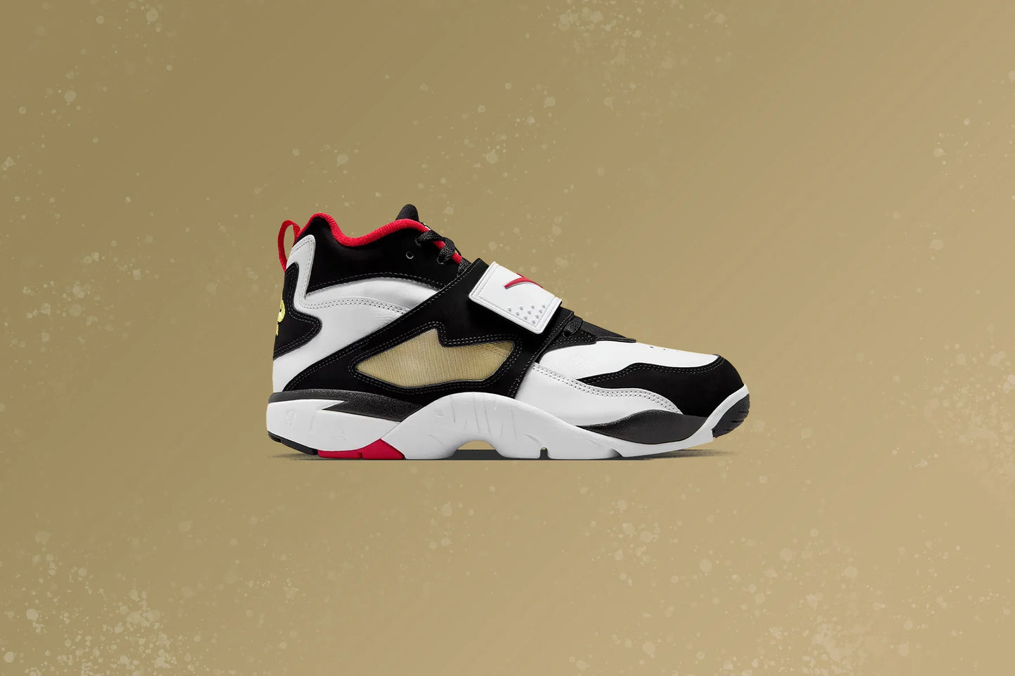 Air Diamond Turf White Fire Red Black Metallic Gold