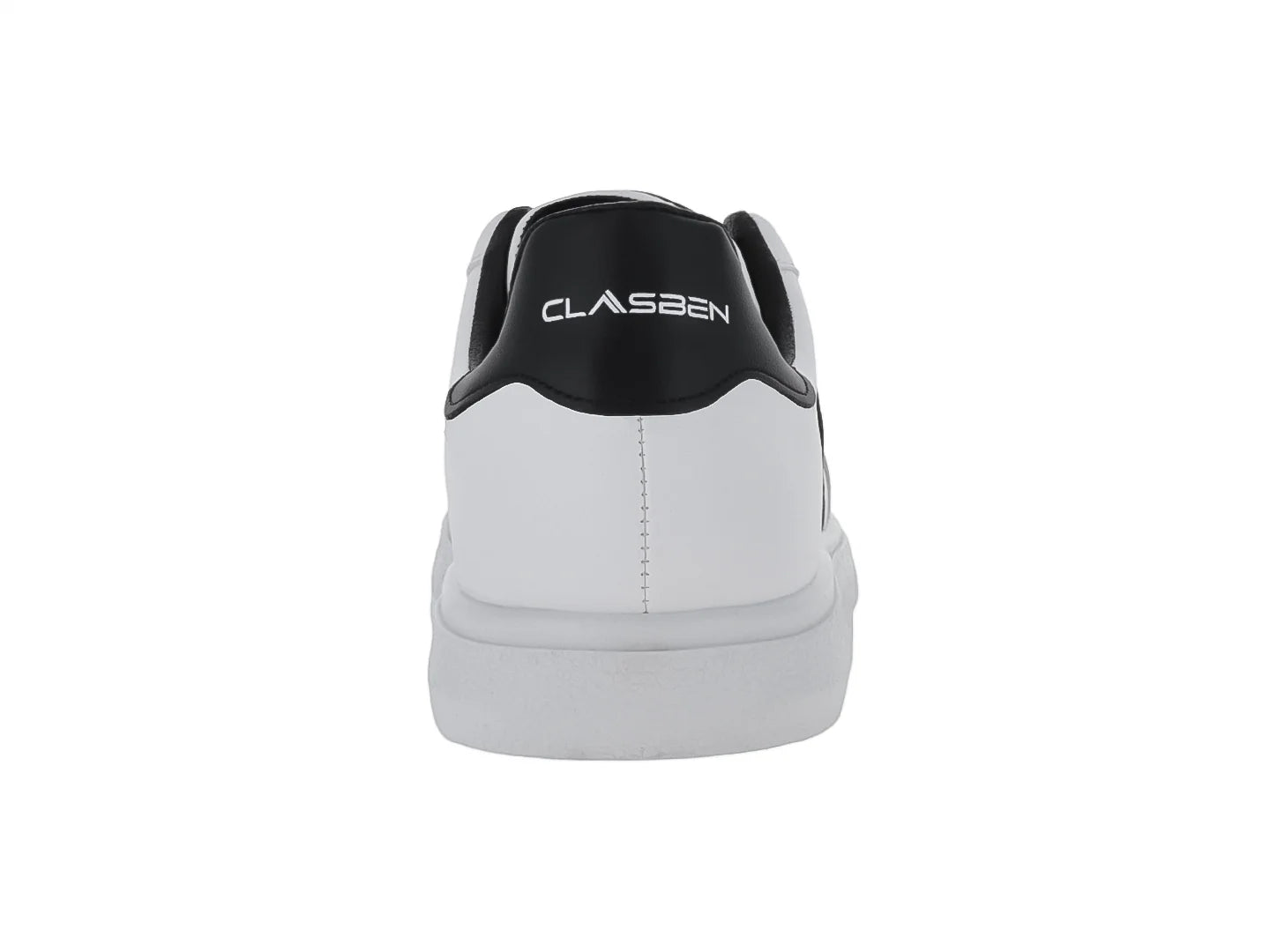 Tenis Clasben Blanco Negro para Hombre