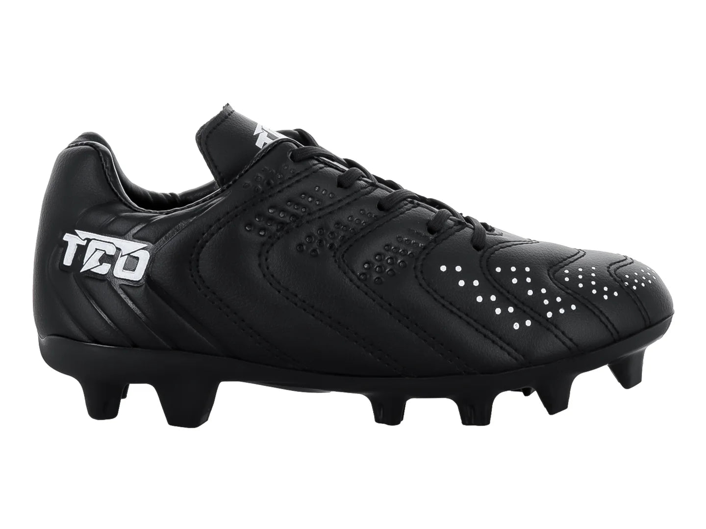 Tenis de Fútbol Leon Trucco Negro y Blanco para Niño