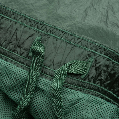 Nylon Metal Regular Fit Shorts Light Green