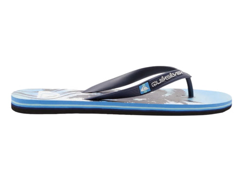 Sandalias Quiksilver Molokai Highlin Negro para Hombre