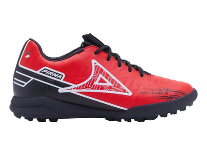 Tenis de Fútbol Pirma Brasil Negro y Rojo para Hombre