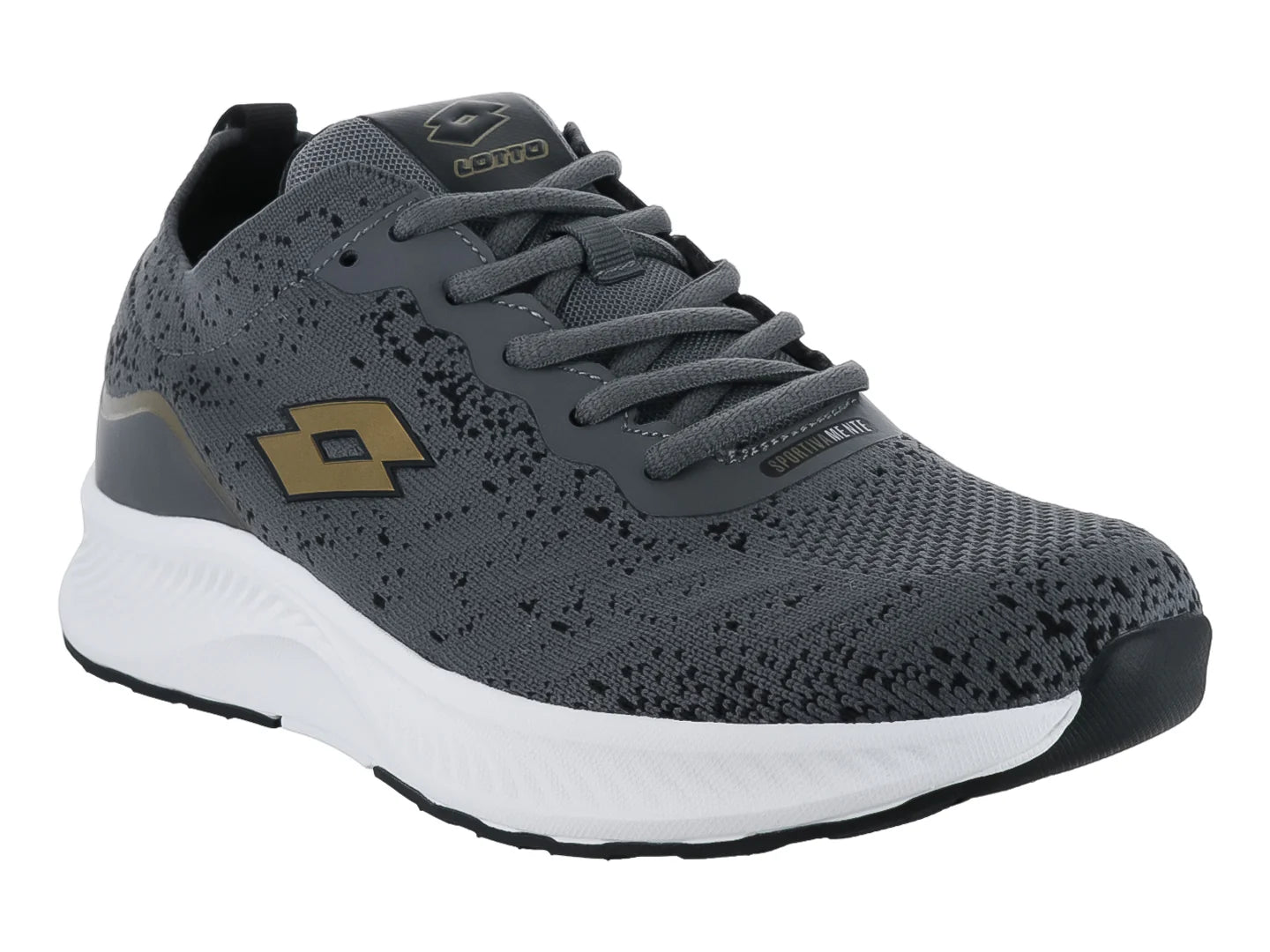 Tenis Lotto Karm Negro para Hombre