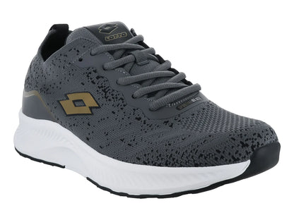 Tenis Lotto Karm Negro para Hombre