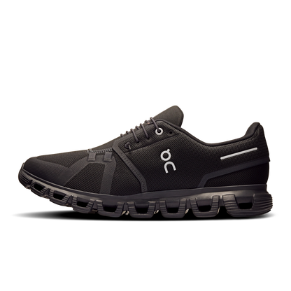 Men's Cloud 6 Wide in Black/Black