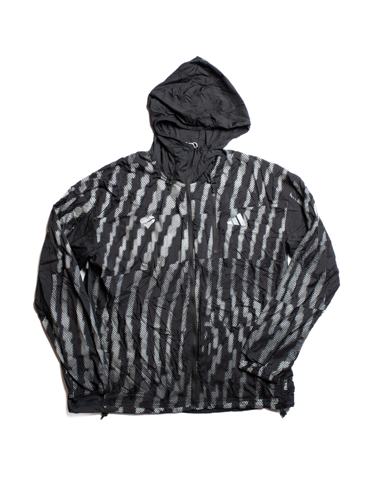 Adidas Mens Adi365 Running Reflective Jacket