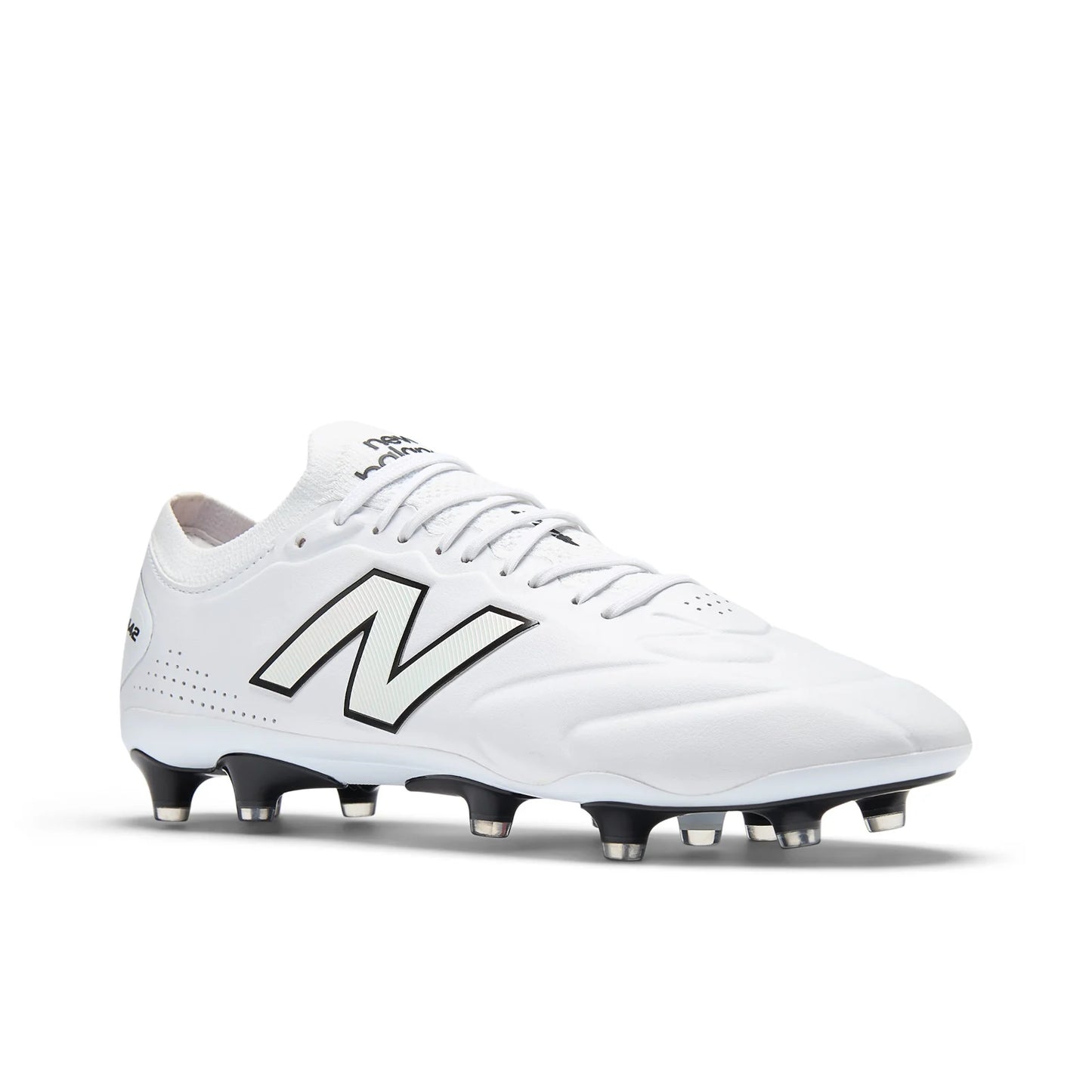 New Balance 442 Elite Knit V3 FG Mens Soccer Cleats White
