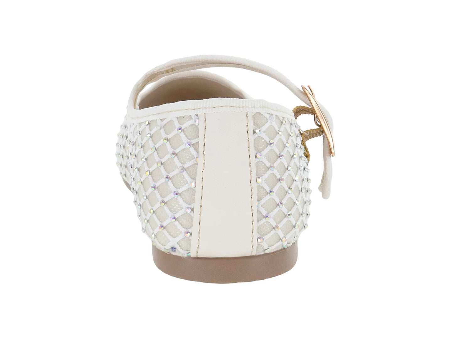 Zapatos Planos Tropicana Beige Claro para Niña