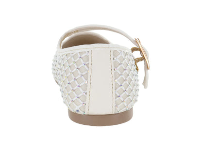 Zapatos Planos Tropicana Beige Claro para Niña