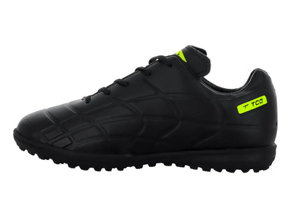 Tenis de Fútbol Leon Trucco Negro Amarillo Neón para Niño