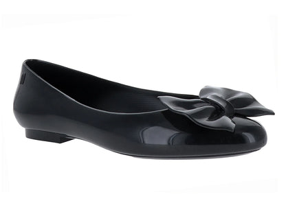 Zapatos Planos Melissa Doll Trend Negro para Mujer